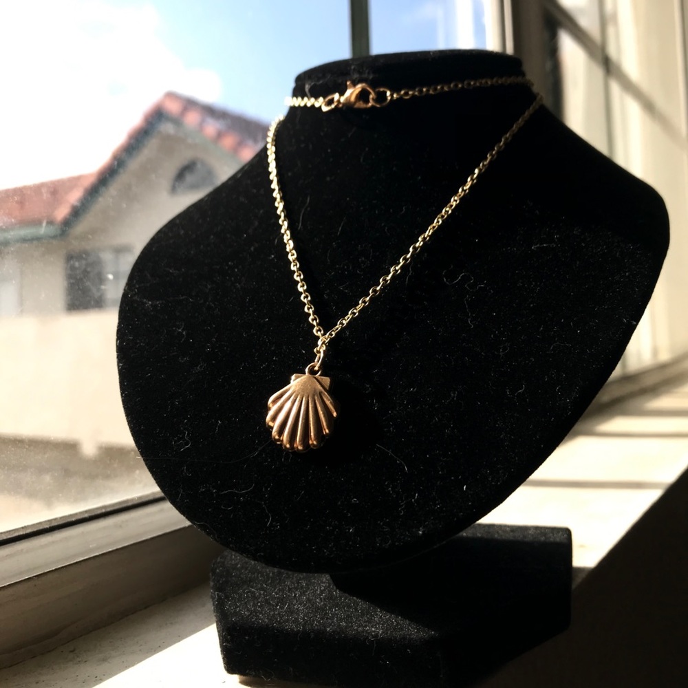 Sea shell necklace